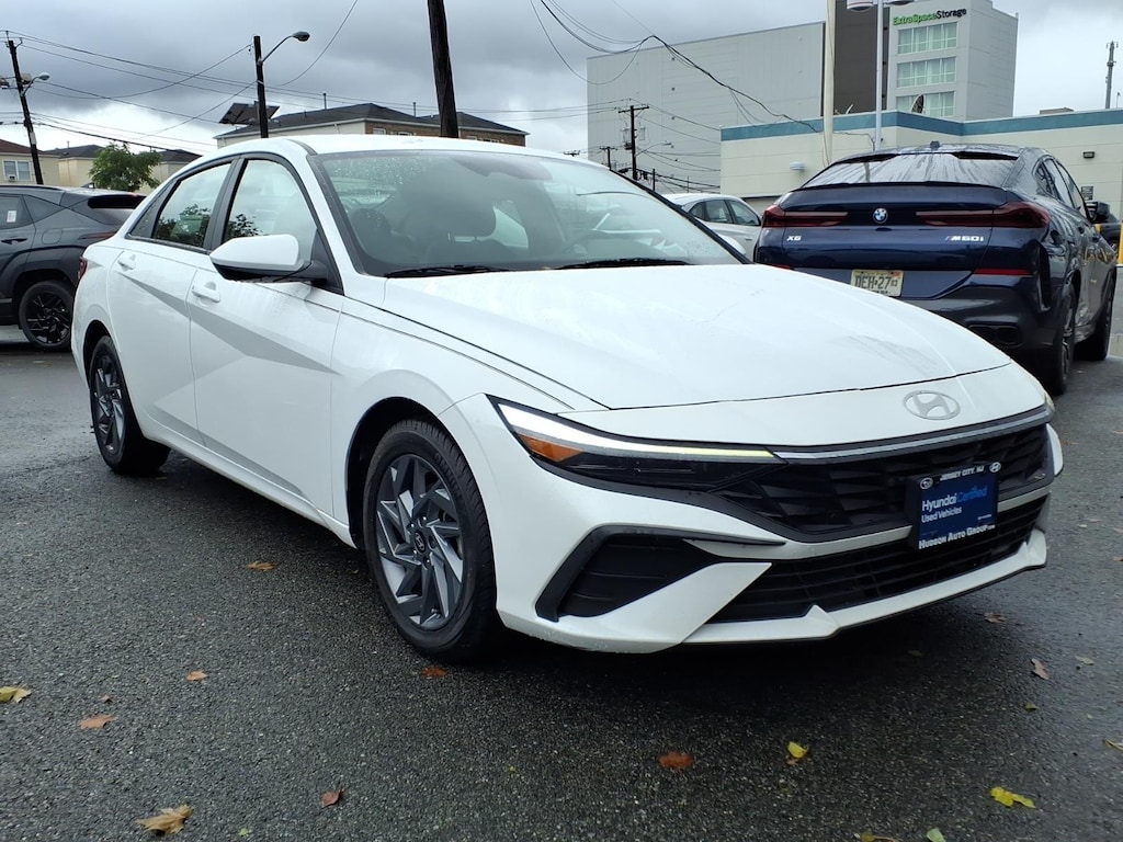 Certified 2024 Hyundai Elantra SEL IVT