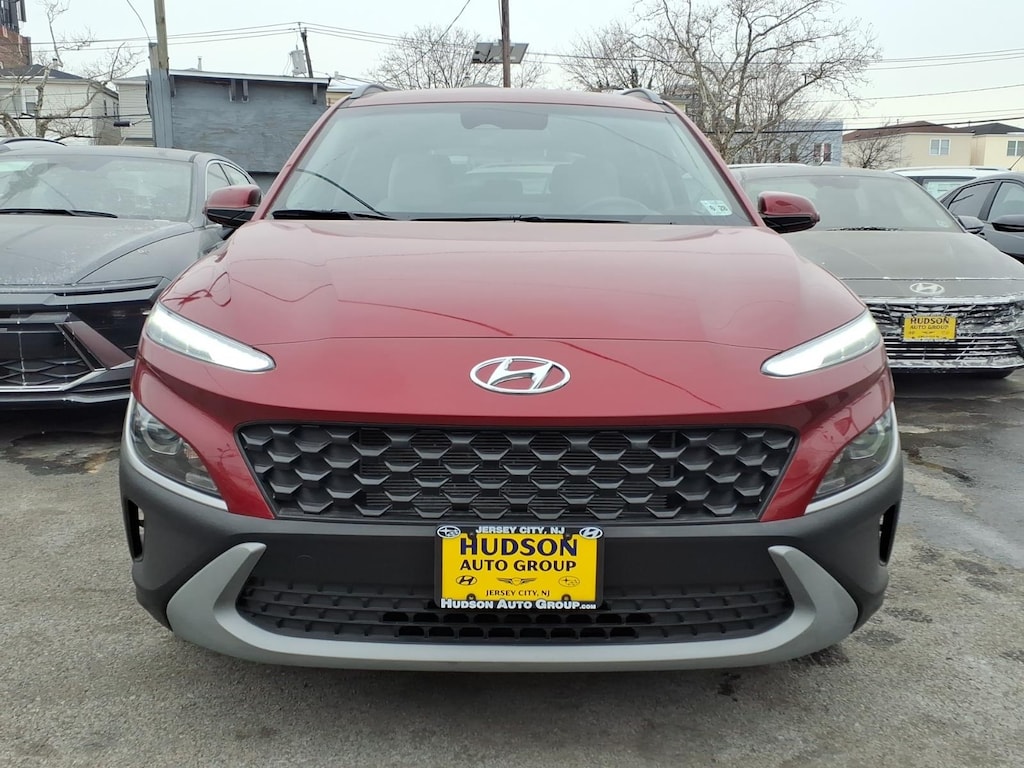 Certified 2023 Hyundai Kona SEL Auto AWD