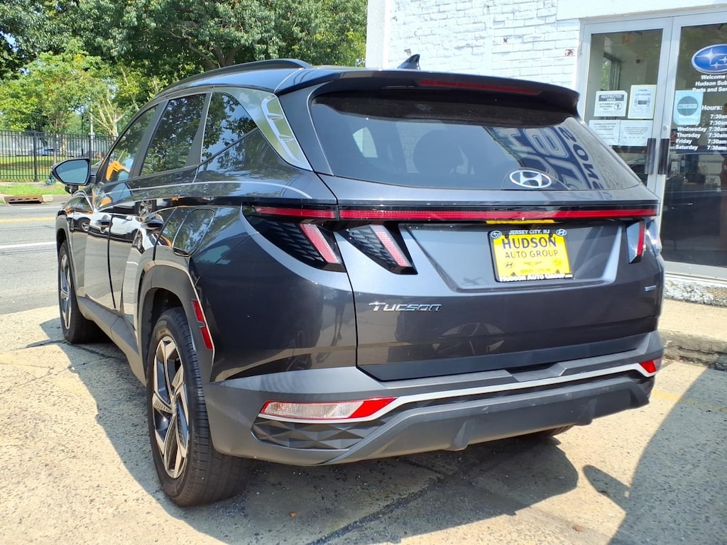 Used 2024 Hyundai Tucson SEL AWD