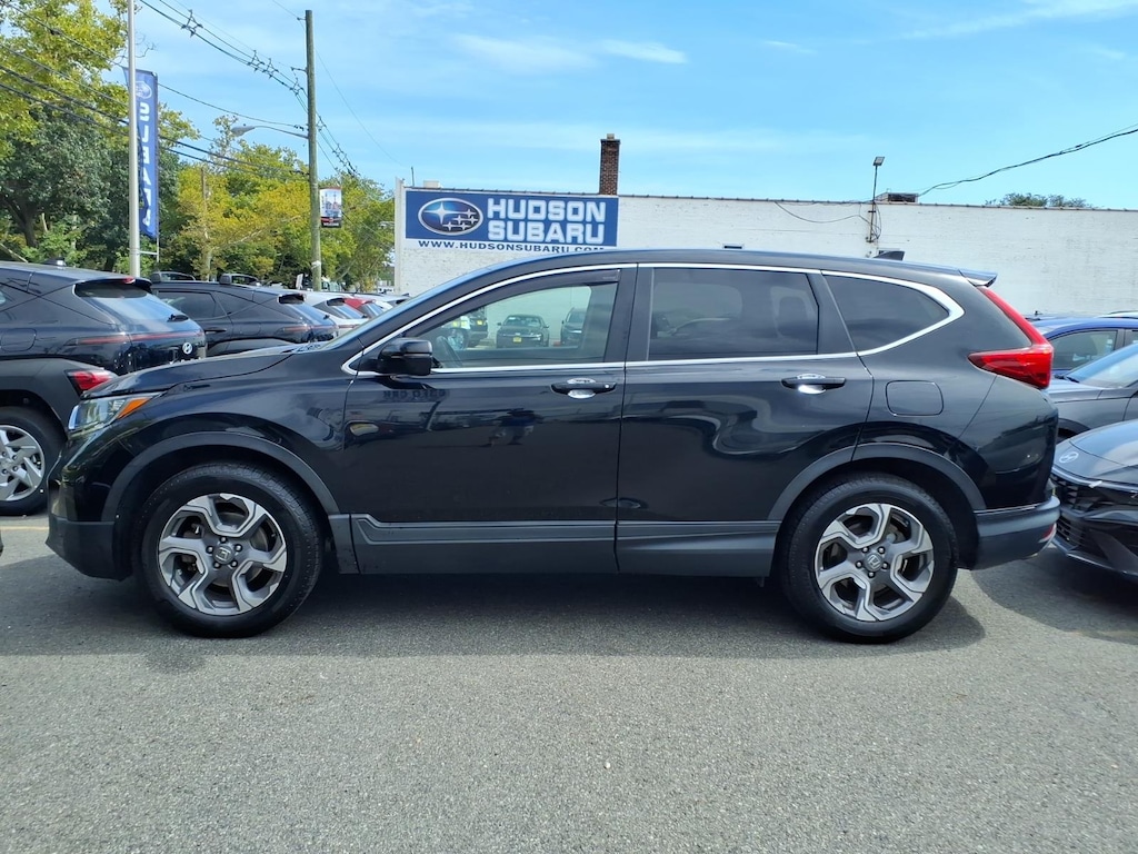 Used 2019 Honda CR-V EX-L AWD