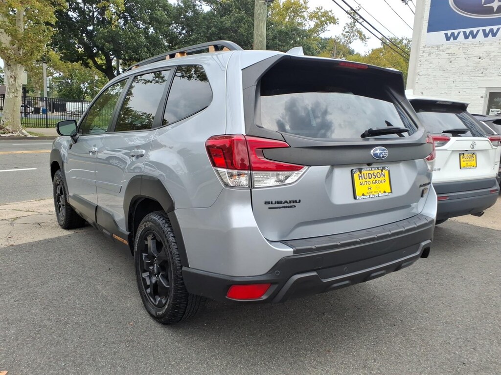 Certified 2023 Subaru Forester Wilderness CVT