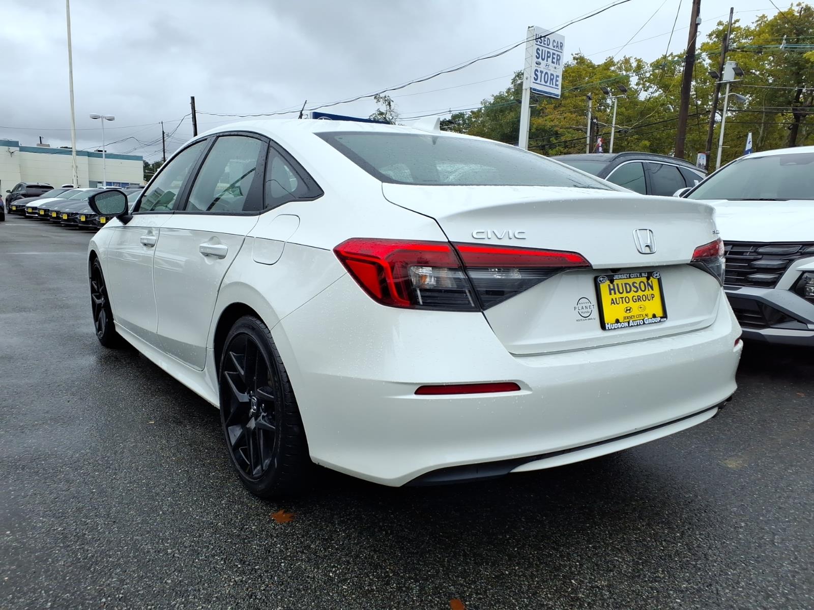 Used 2024 Honda Civic Sport CVT