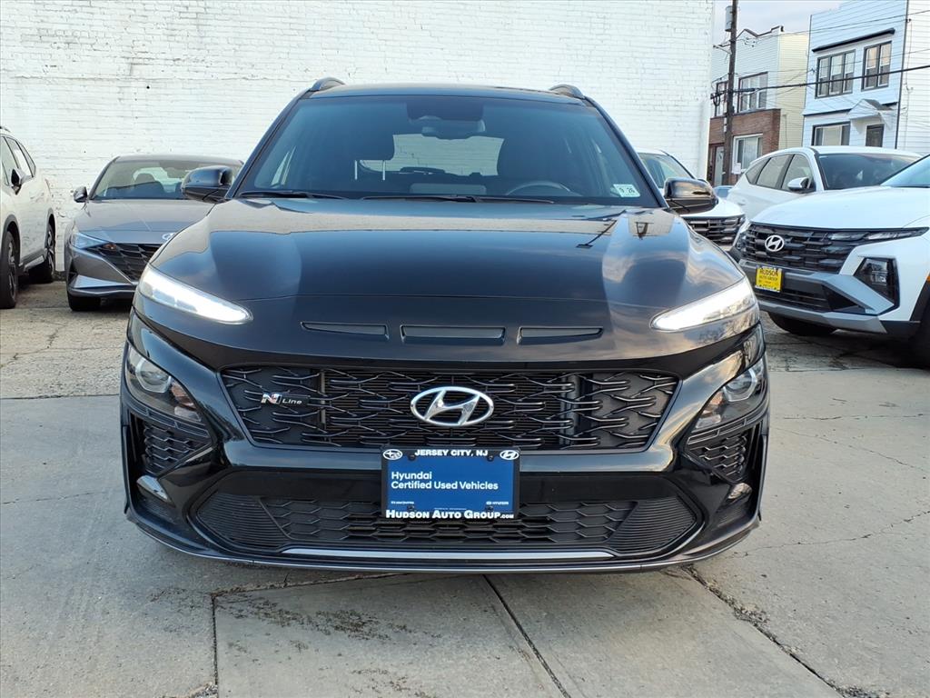 2022 Hyundai Kona SEL N Line photo 2