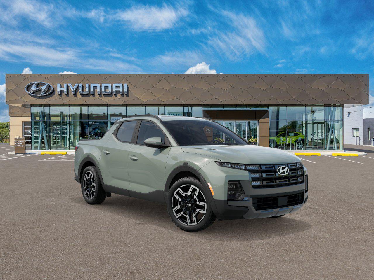 2026 Hyundai Santa Cruz Limited photo 2