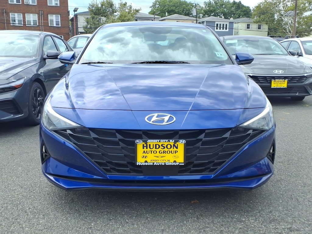 Certified 2023 Hyundai Elantra SEL IVT