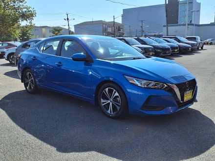 2021 Nissan Sentra SV CVT 2021 Nissan Sentra SV CVT