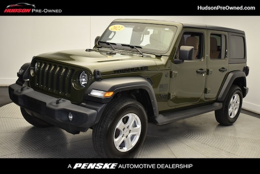 Hudson Chrysler Jeep Dodge Jersey City: Top Deals & Services