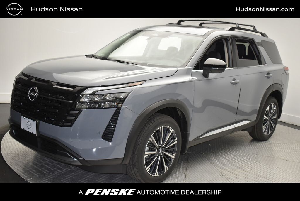 New 2026 Nissan Pathfinder Platinum SUV