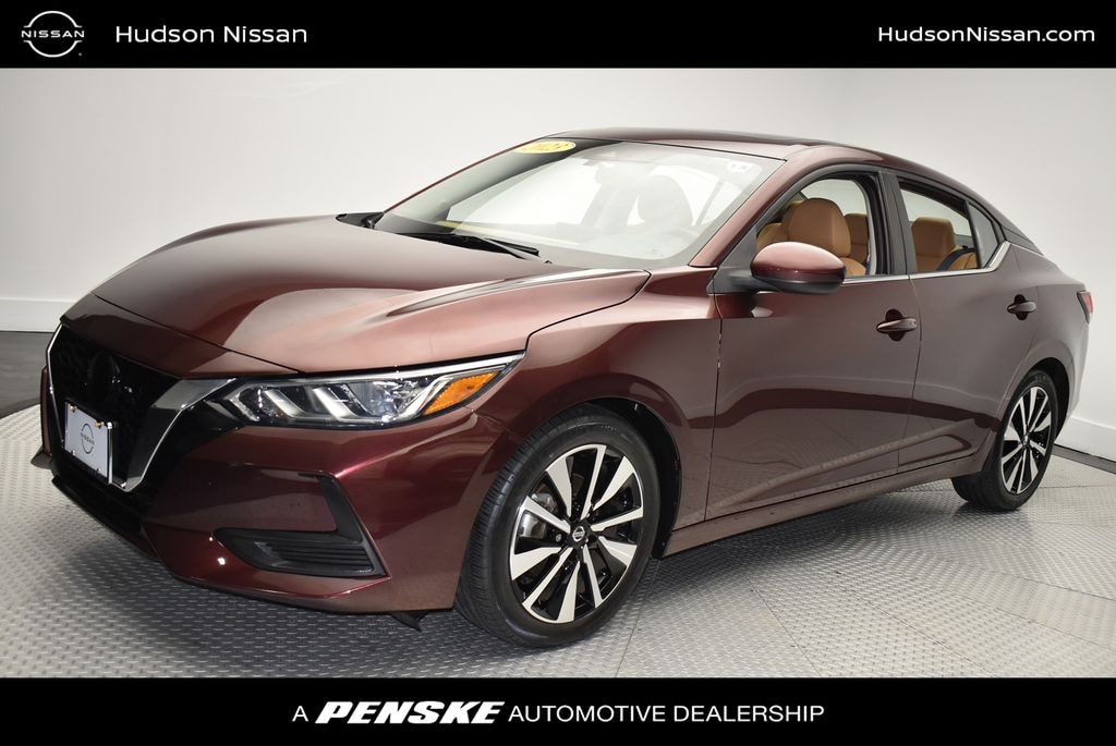Used 2023 Nissan Sentra SV Sedan