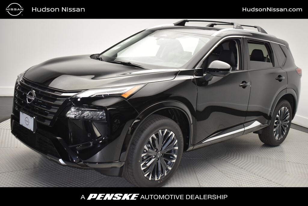 New 2026 Nissan Rogue Platinum SUV