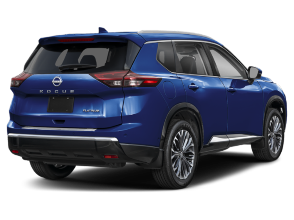 New 2026 Nissan Rogue Platinum SUV