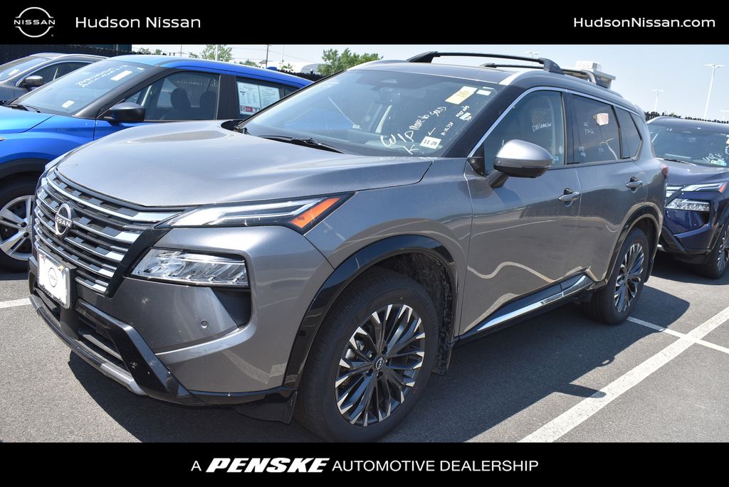 2026 Nissan Rogue Platinum AWD's photo