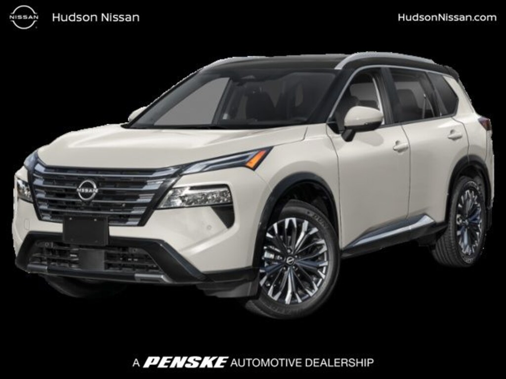 New 2026 Nissan Rogue Platinum SUV
