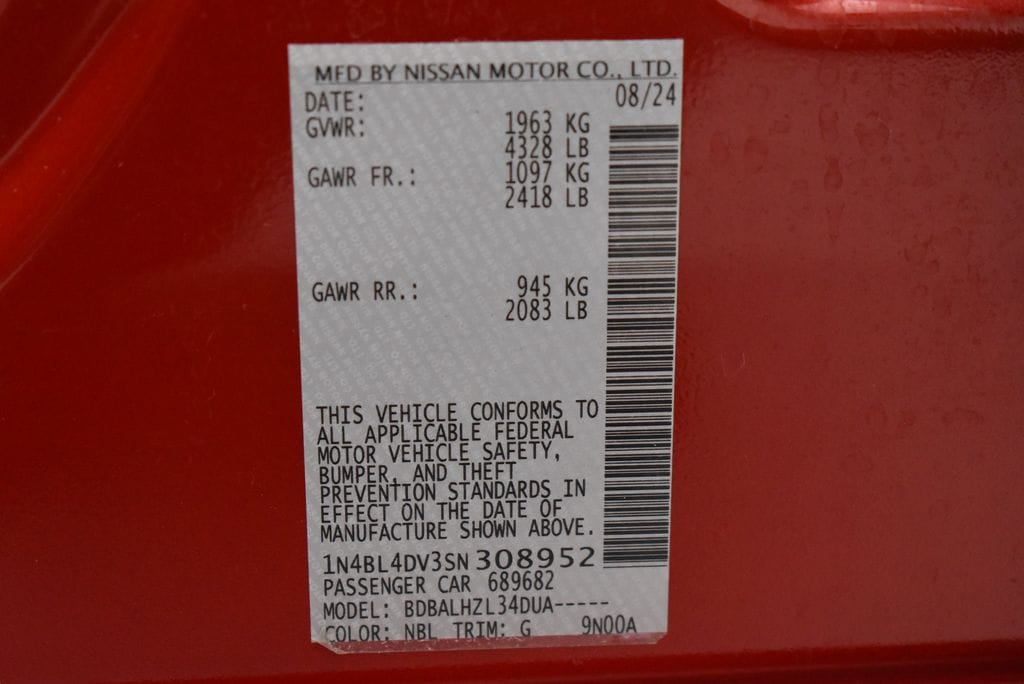 2025 Nissan Altima SV - Photo 39