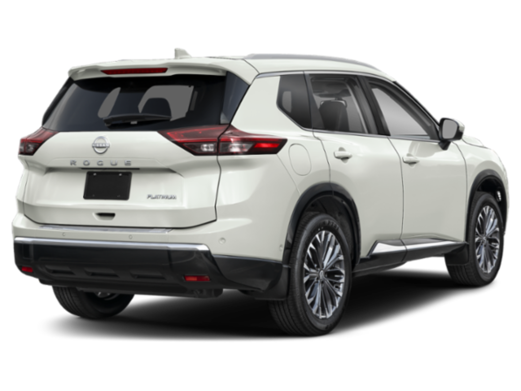 New 2026 Nissan Rogue Platinum SUV
