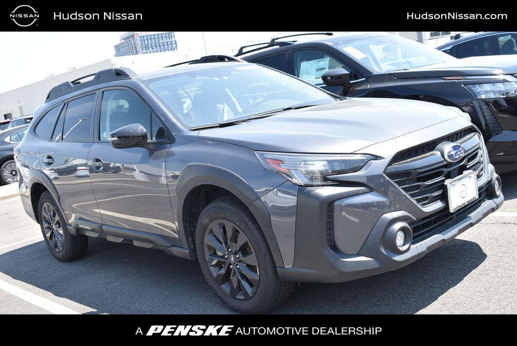 2025 Subaru Outback Onyx Edition's photo