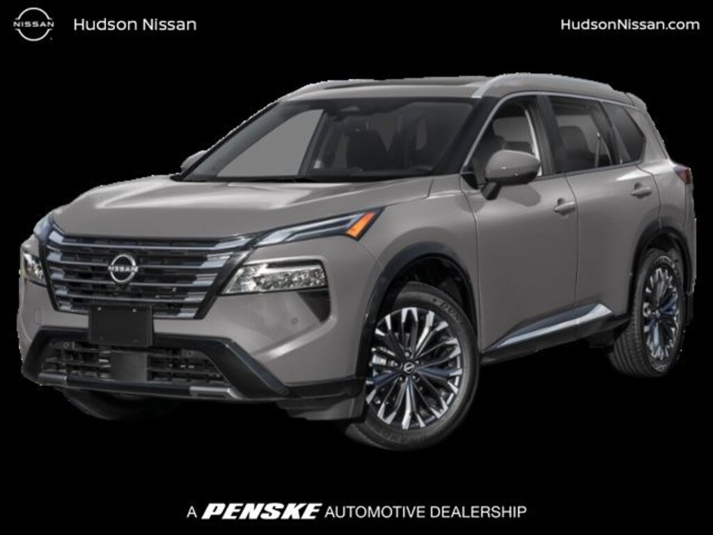 New 2026 Nissan Rogue Platinum SUV