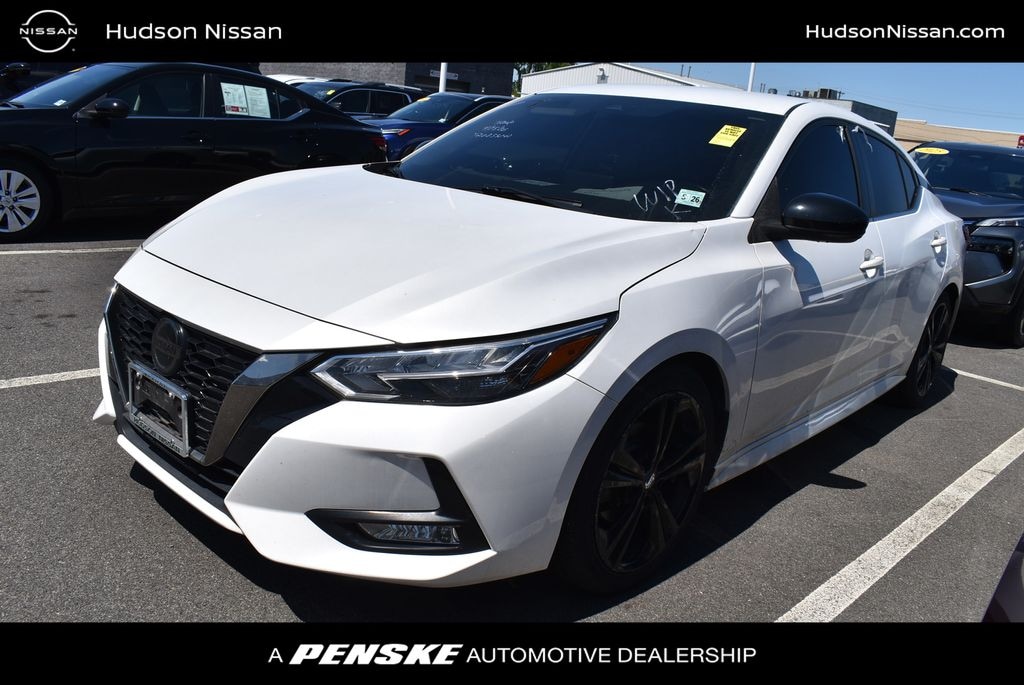 Used 2021 Nissan Sentra SR Sedan