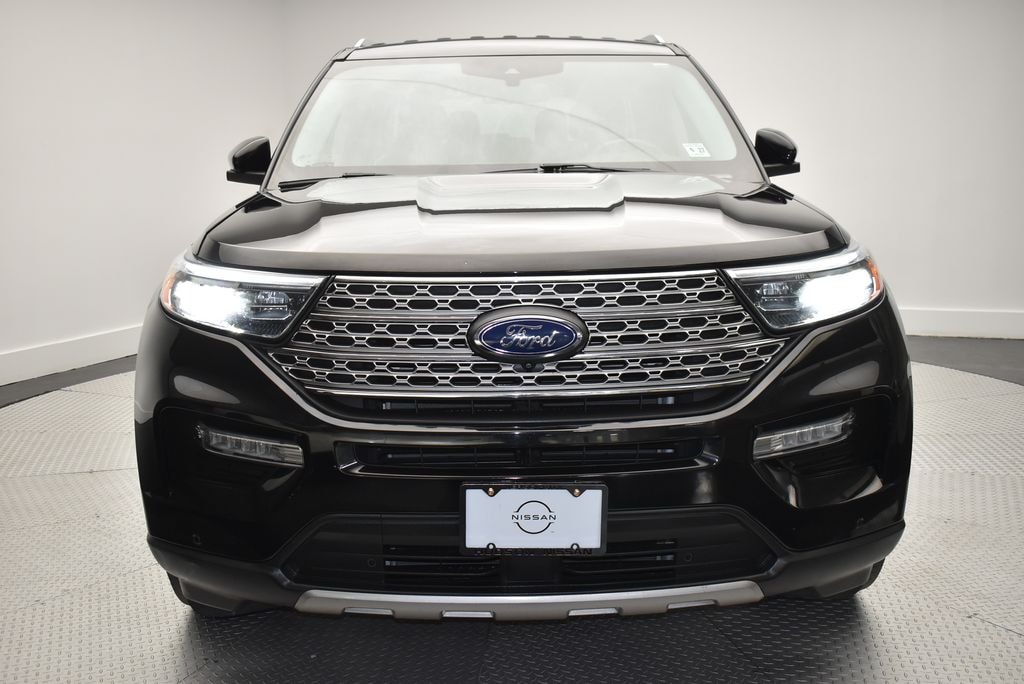 Used 2022 Ford Explorer Limited SUV