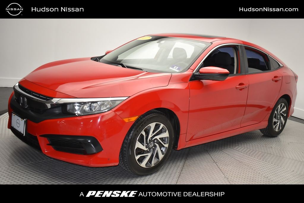 Used 2017 Honda Civic EX Sedan