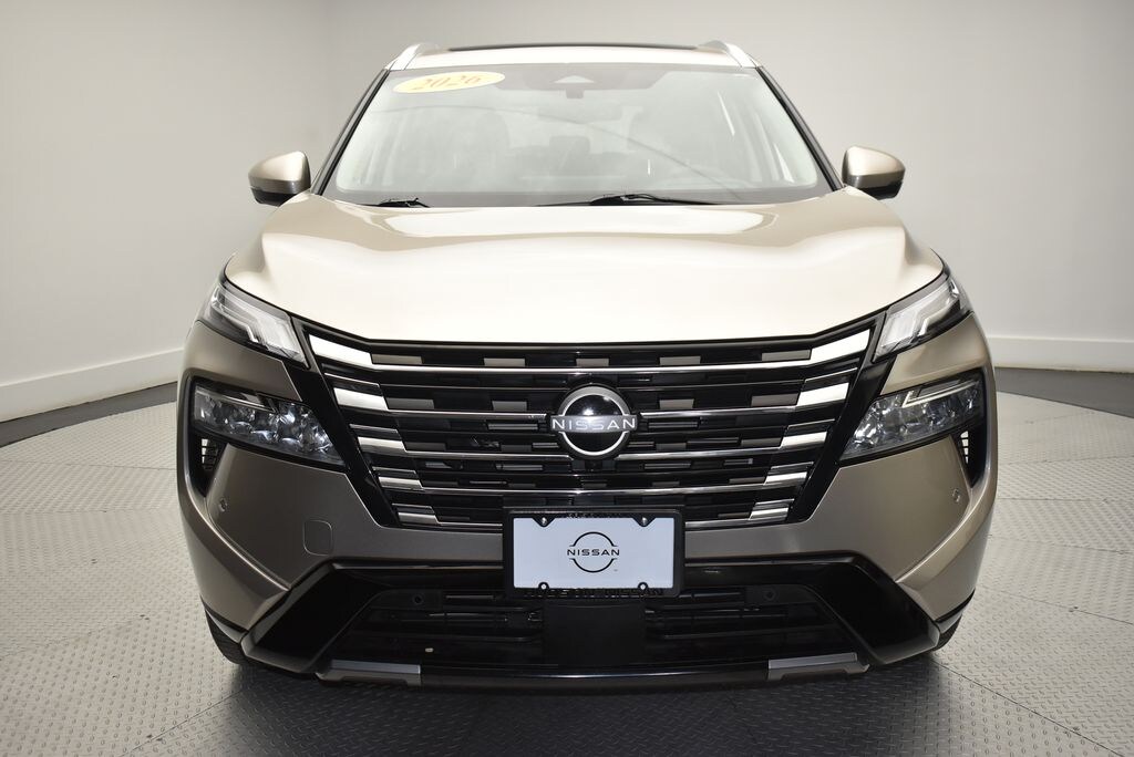 Certified 2026 Nissan Rogue Platinum SUV