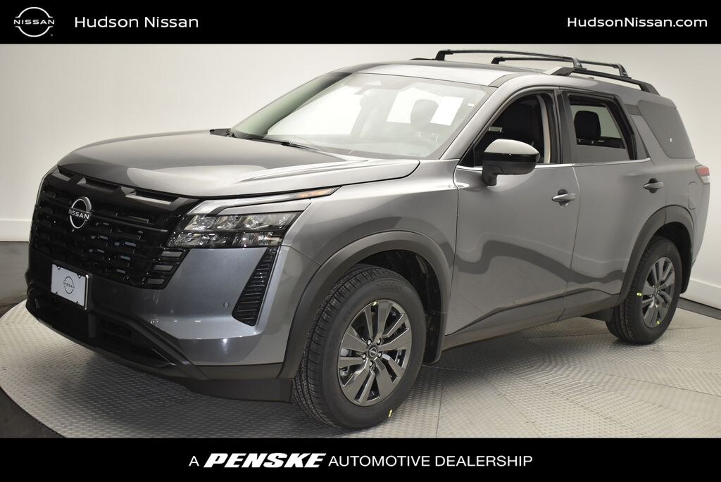 New 2026 Nissan Pathfinder SV SUV