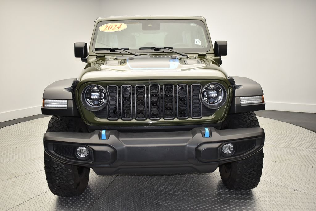 Used 2024 Jeep Wrangler 4xe Rubicon SUV