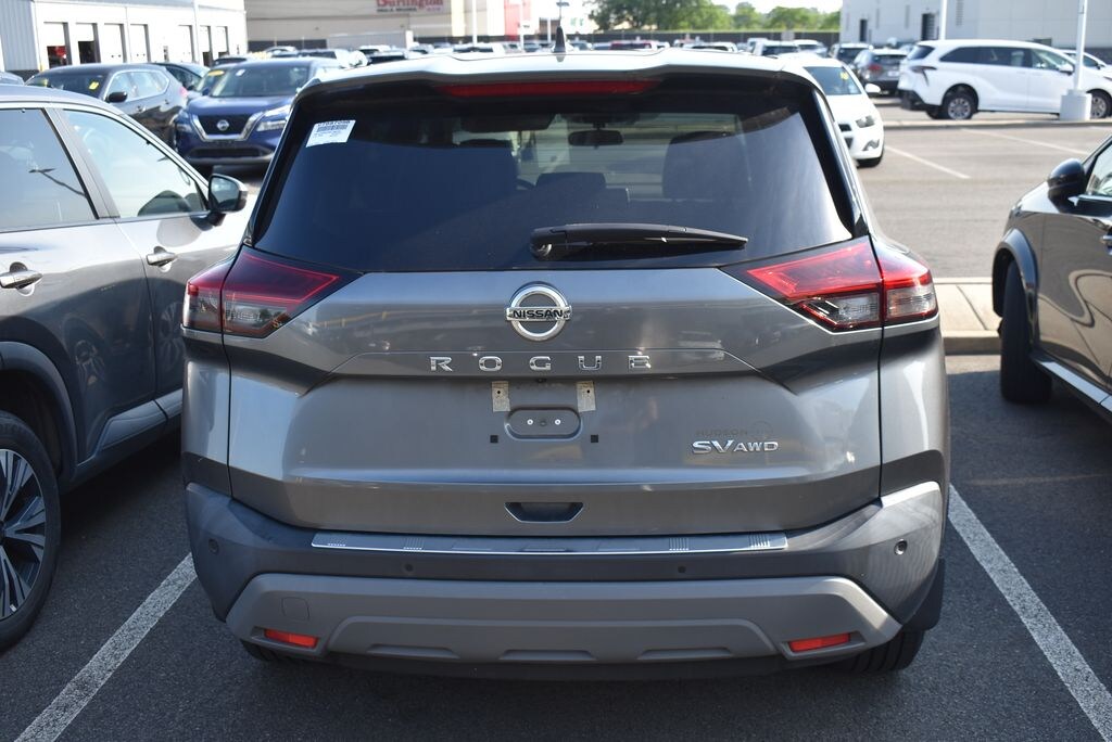 Used 2021 Nissan Rogue SV SUV