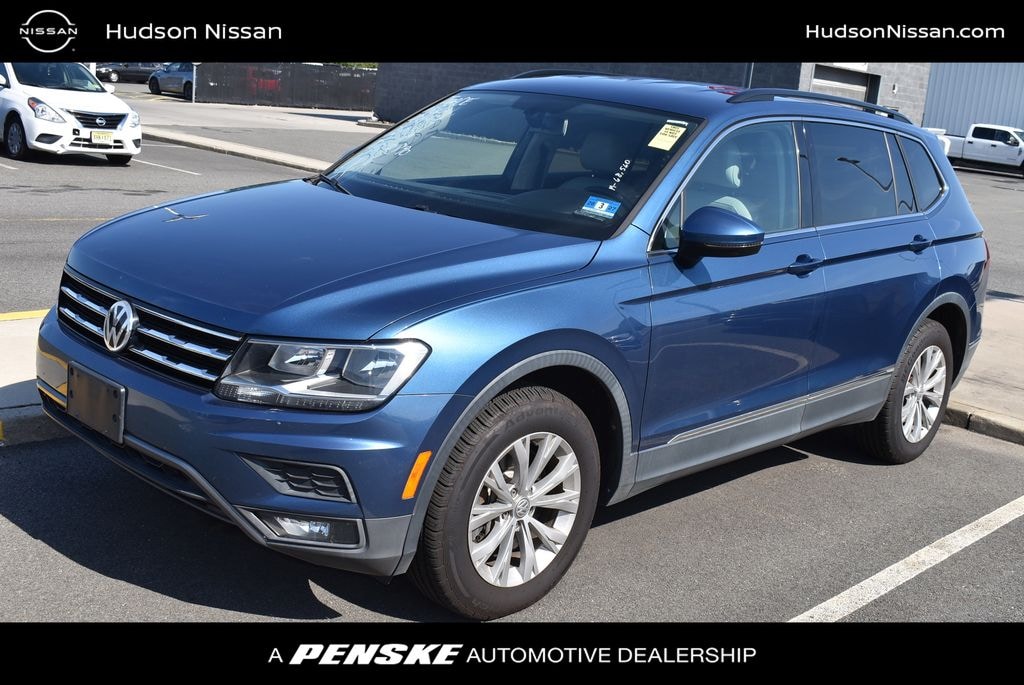 Used 2018 Volkswagen Tiguan 2.0T SE 4MOTION SUV