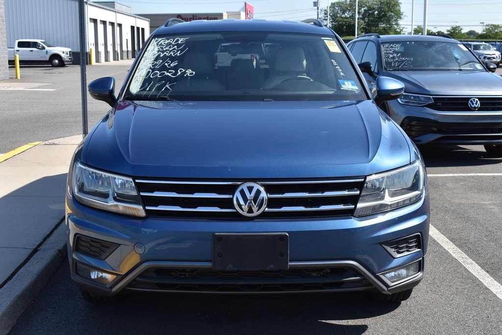 Used 2018 Volkswagen Tiguan 2.0T SE 4MOTION SUV