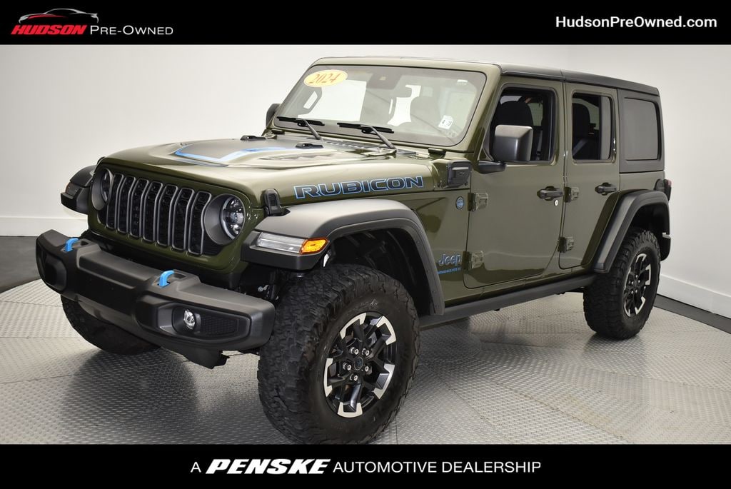 Used 2024 Jeep Wrangler 4xe Rubicon SUV