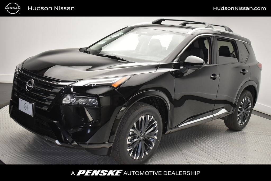 New 2026 Nissan Rogue Platinum SUV
