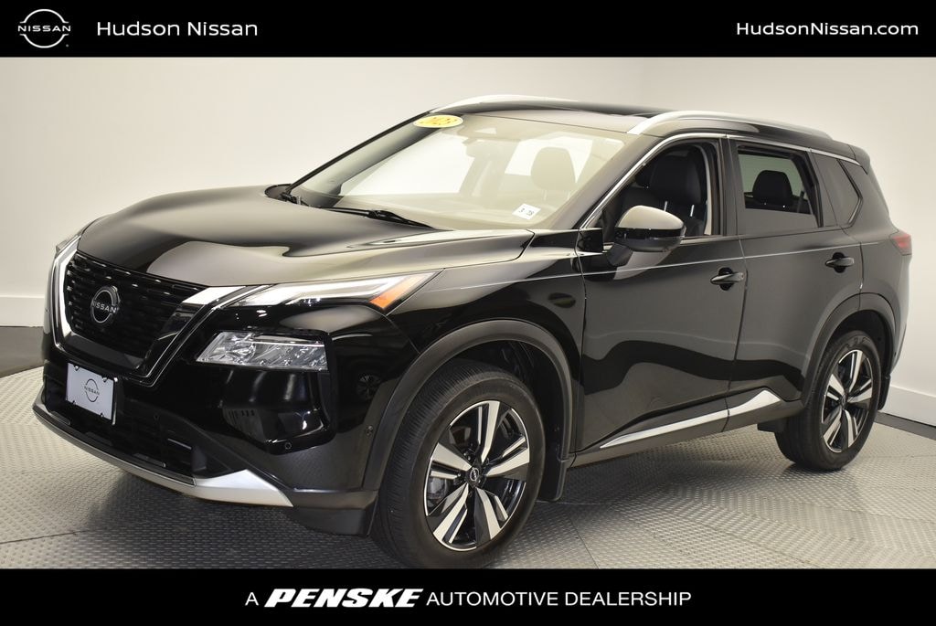 Used 2023 Nissan Rogue Platinum SUV