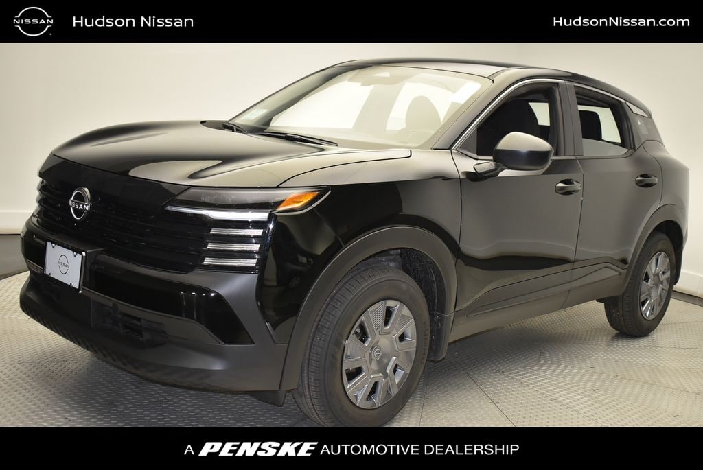 Certified 2025 Nissan Kicks S SUV