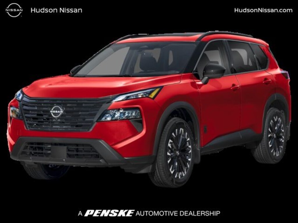 New 2026 Nissan Rogue Dark Armor SUV