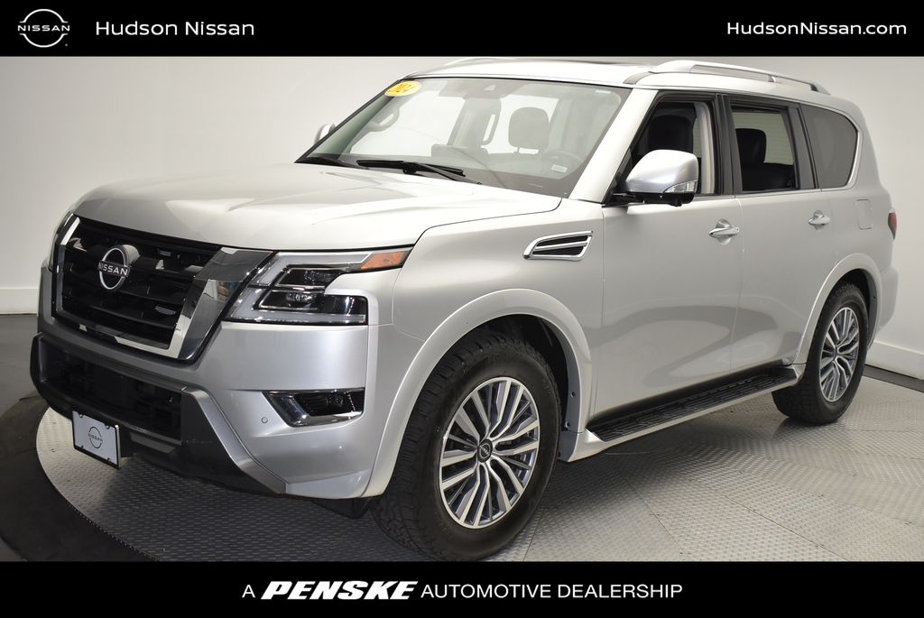 2024 Nissan Armada SL 4X2's photo