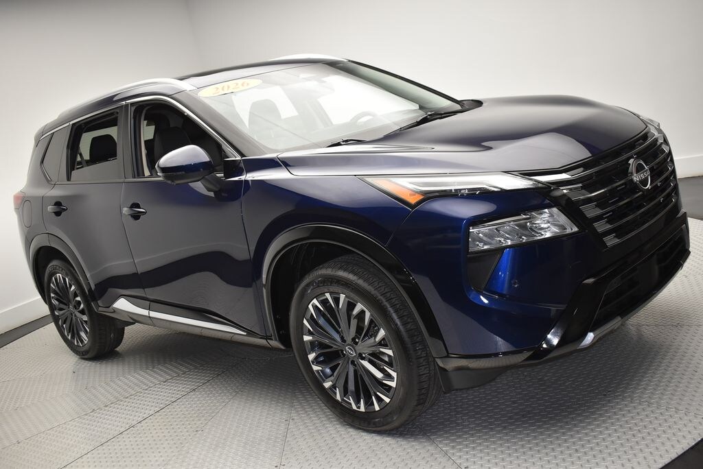 Certified 2026 Nissan Rogue Platinum SUV