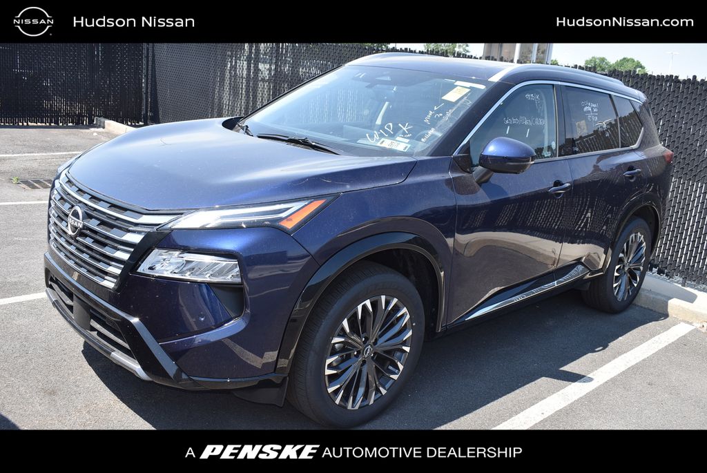 2026 Nissan Rogue Platinum AWD's photo