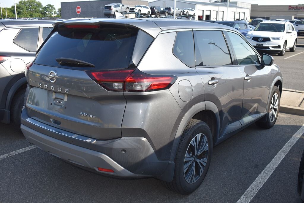 Used 2021 Nissan Rogue SV SUV