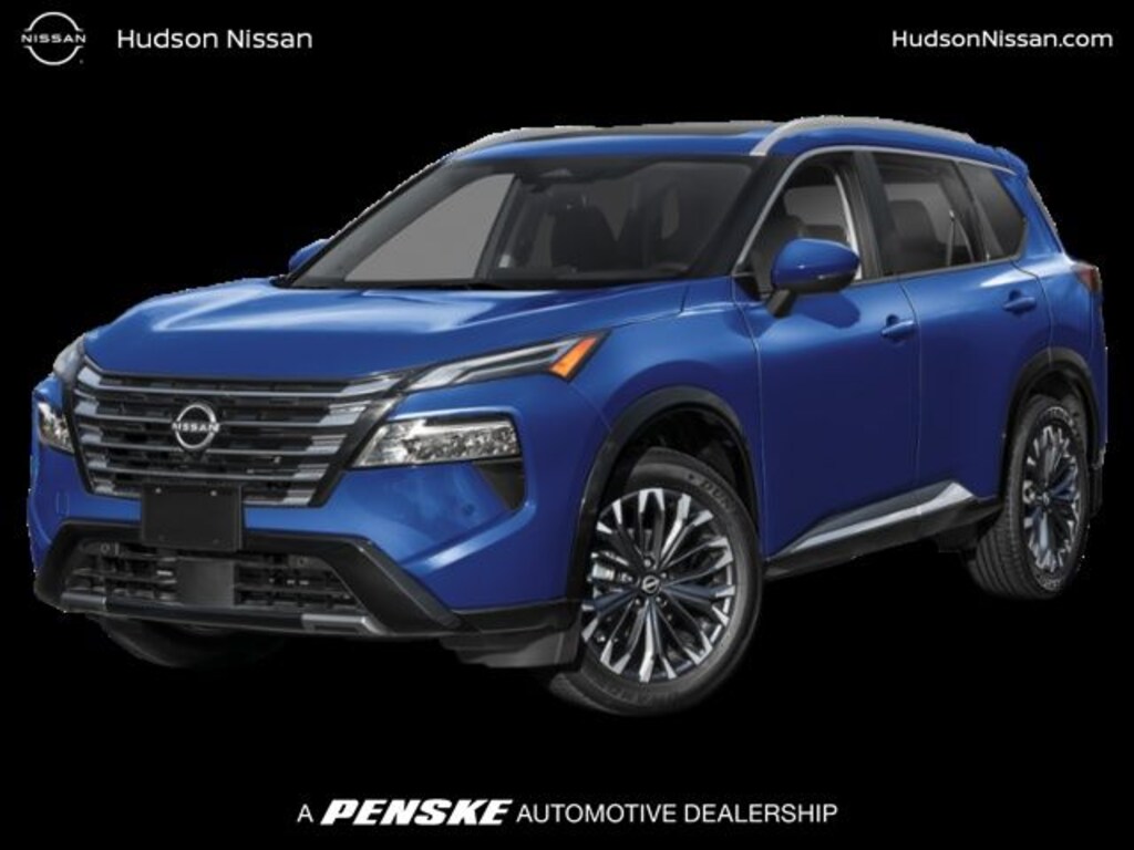 New 2026 Nissan Rogue Platinum SUV