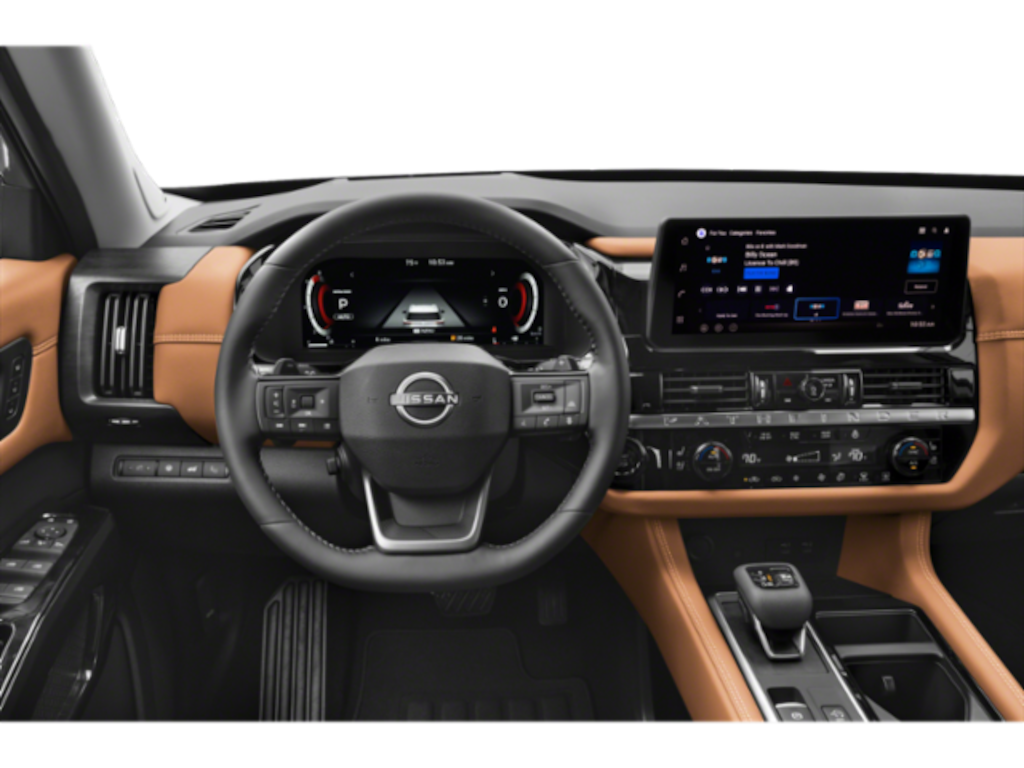 New 2026 Nissan Pathfinder Platinum SUV