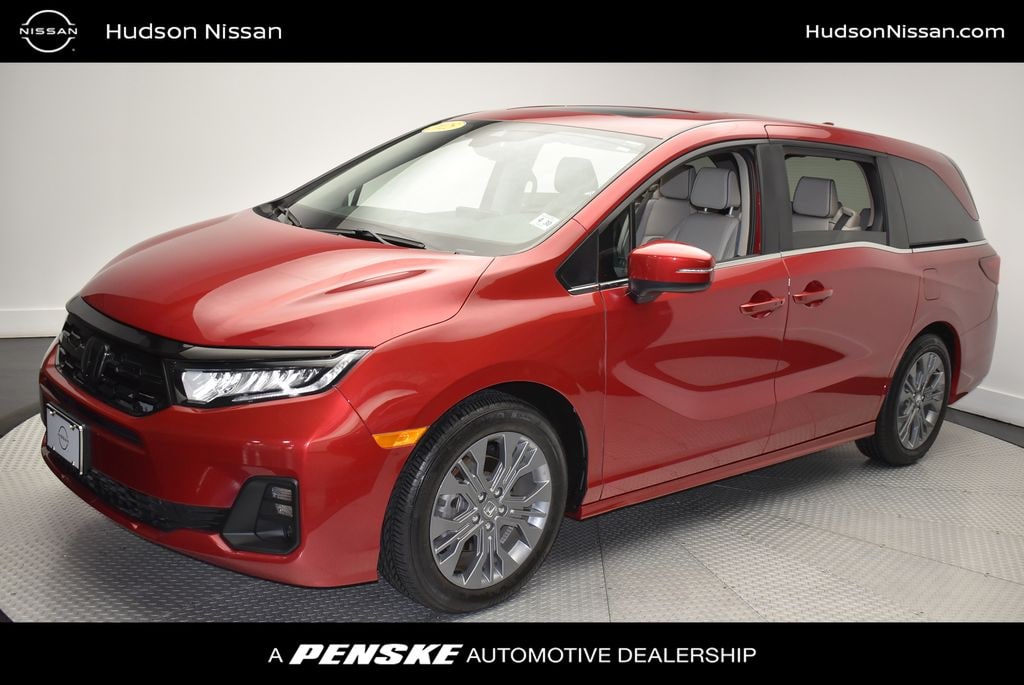 Used 2025 Honda Odyssey Touring Van