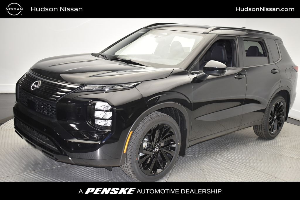 New 2026 Nissan Rogue Plug-In Hybrid Platinum SUV