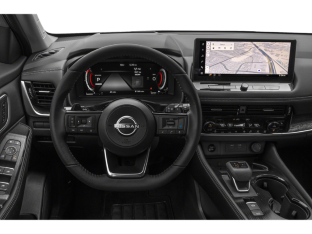 New 2026 Nissan Rogue Platinum SUV