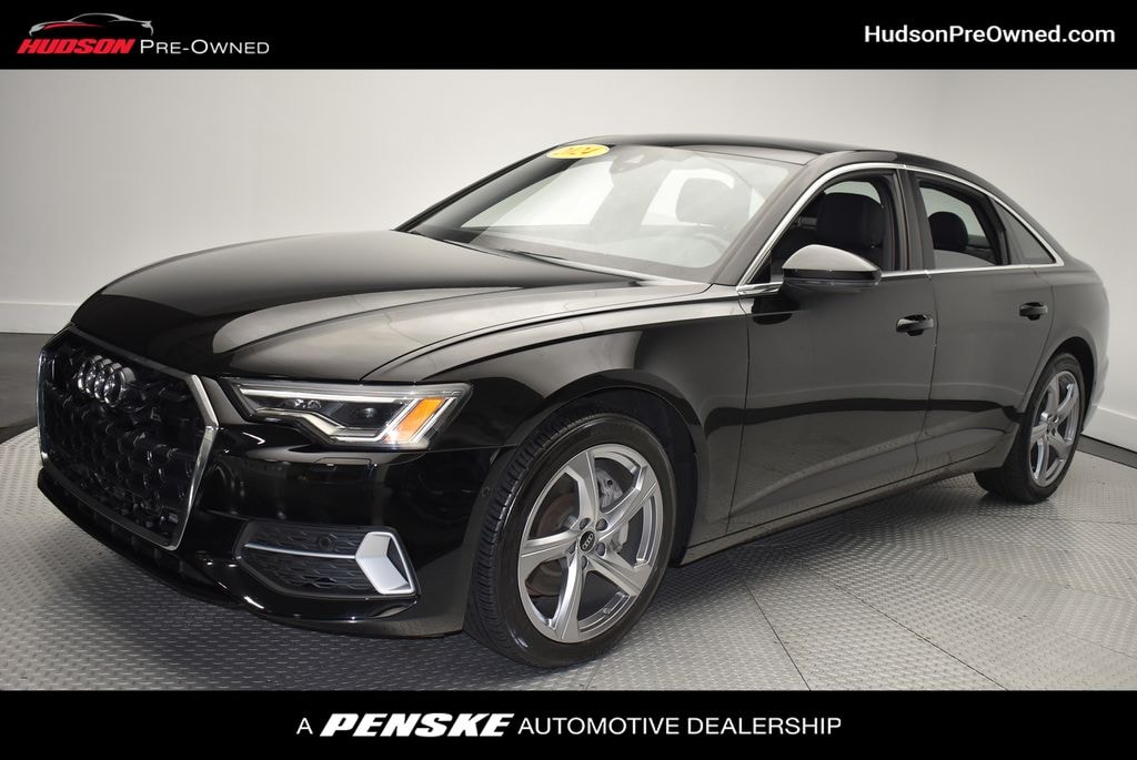 Used 2024 Audi A6 45 Premium Sedan