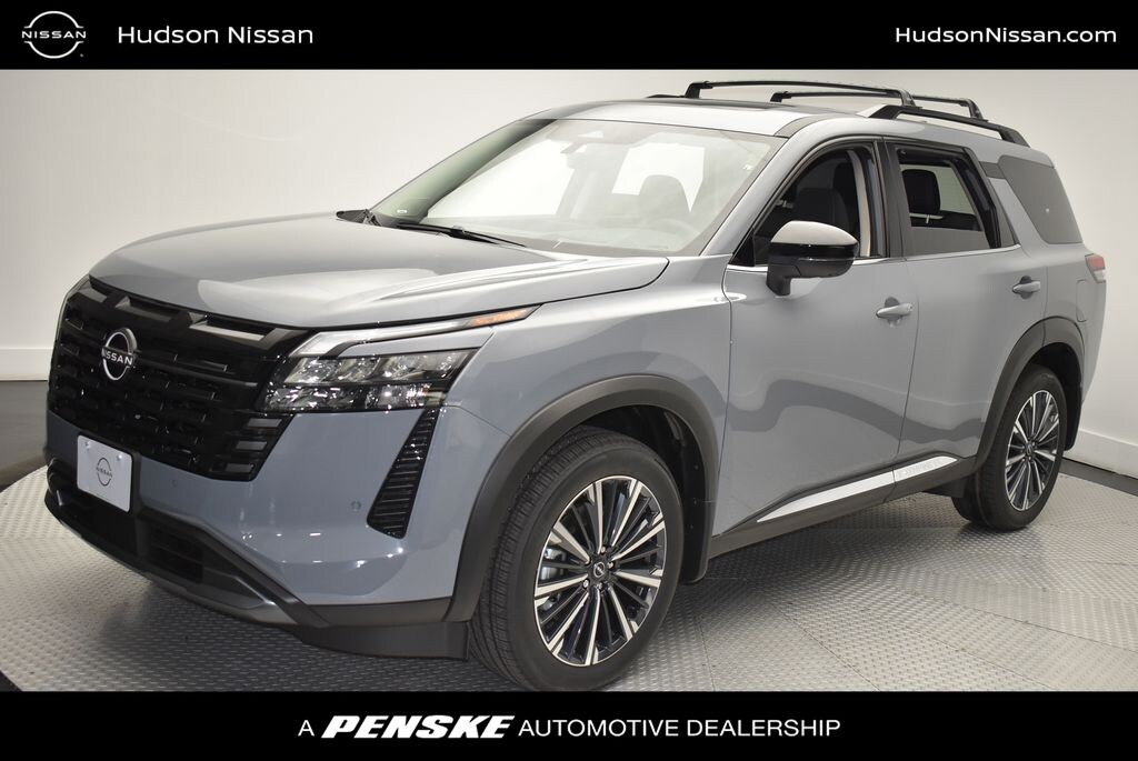 New 2026 Nissan Pathfinder Platinum SUV