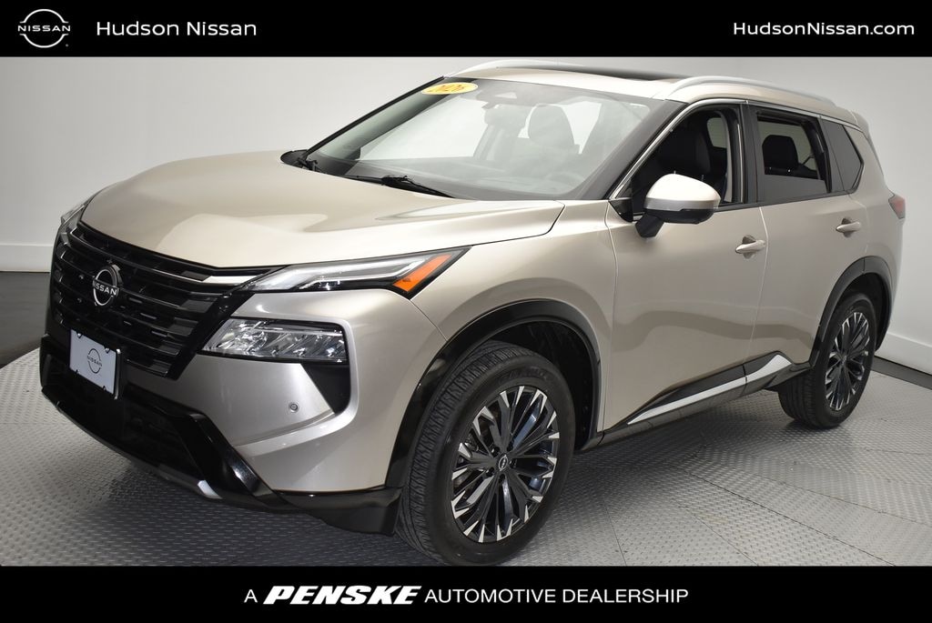Certified 2026 Nissan Rogue Platinum SUV