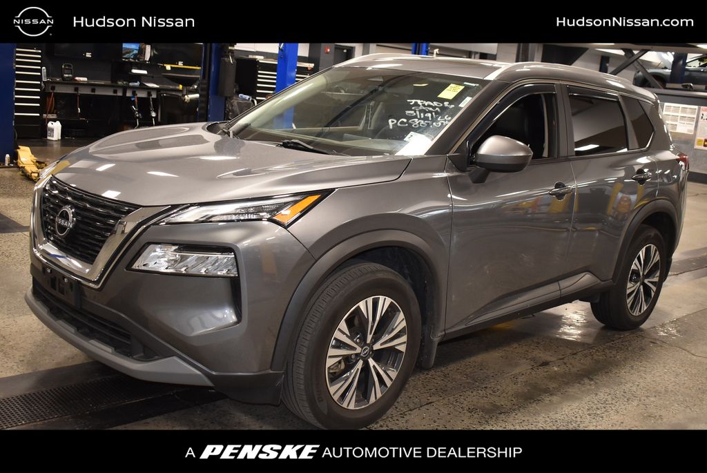 2023 Nissan Rogue SV AWD's photo
