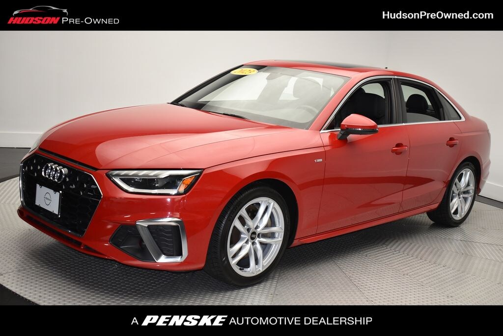 Used 2023 Audi A4 45 S line Premium Sedan