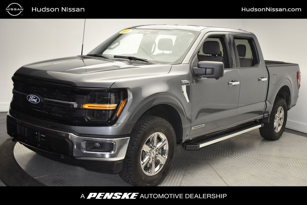 Used 2024 Ford F-150 XLT Truck SuperCrew Cab